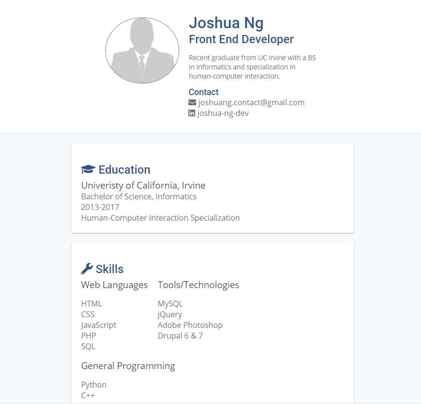 Screenshot medium size